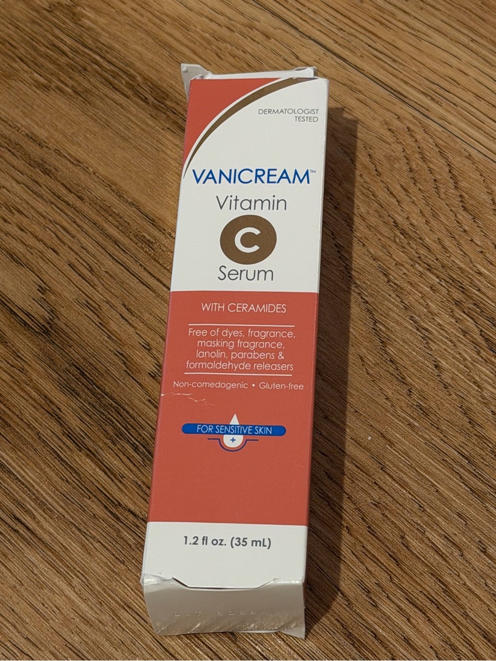 VaniCream Vitamin C Serum - (1.2 fl oz)